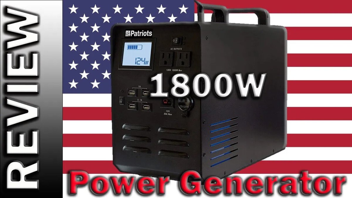 4Patriots Generator Models & Specifications to Understand Each Unit